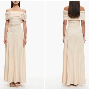 Field of Dreams Maxi Dress - Oatmeal